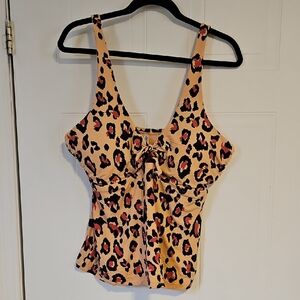 XXL Plus Size Womens Swimsuit Top Brand New La Vie En Rose